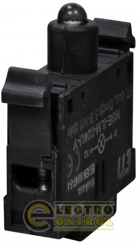 Модуль LED ETI NSE-ILM-024U-Y 24V AC/DC жовтий