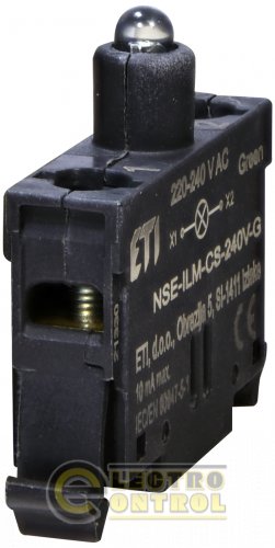 Модуль LED ETI NSE-ILM-CS-240V-G 240V AC зелёный корпусной