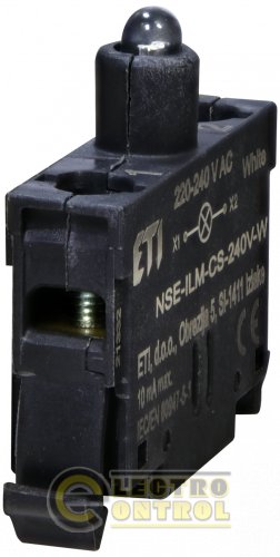 Модуль LED ETI NSE-ILM-CS-240V-W 240V AC білий корпусний