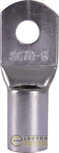 Мідний луджений кабельний наконечник Enext e.end.stand.c.70 D8.2