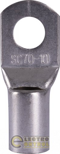 Мідний луджений кабельний наконечник Enext e.end.stand.c.70 D10.5