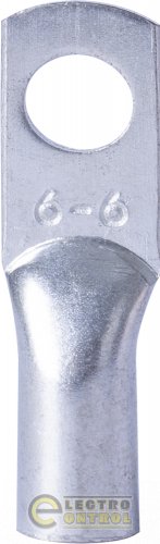 Мідний луджений кабельний наконечник Enext e.end.stand.jg.6 D6.2