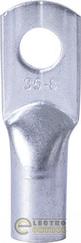 Мідний луджений кабельний наконечник Enext e.end.stand.jg.35 D8.2