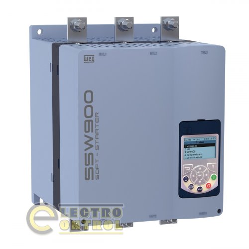 Устройство плавного пуска ETI SSW900 D 0412 T5 E4 412A/220kW