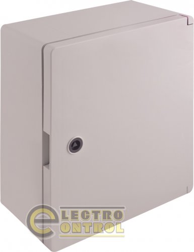 Щит Enext удароміцний з АБС-пластика e.plbox.300.350.165.blank 300х350х165мм IP65