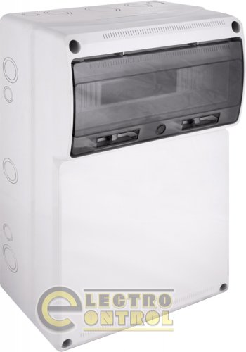 Щит Enext ударопрочный с АБС-пластика e.plbox.industrial.330x506x150.13m IP54