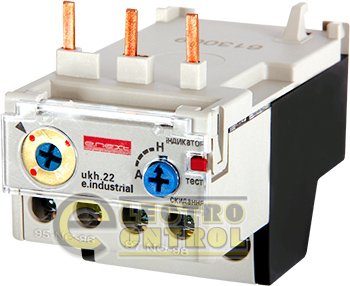 Теплове реле Enext e.industrial.ukh.22.25 25А 18-25А