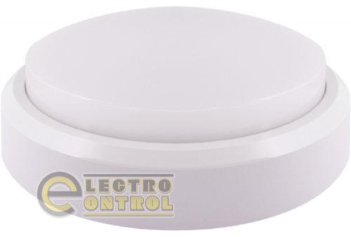 Светодиодный светильник Enext влагозащищённый e.LED.rondo.12.4500.white 12Вт 4500К IP54 белый