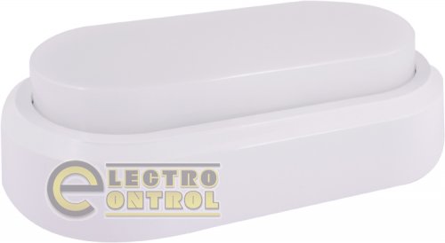 Світильник світлодіодний Enext вологозахищений e.LED.oval.8.4500.white 8Вт 4500К IP54 білий