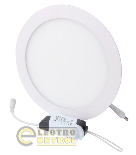 Светодиодный светильник Enext встроенный e.LED.MP.Round.R.24.4500 коло 24Вт 4500К 1680Лм