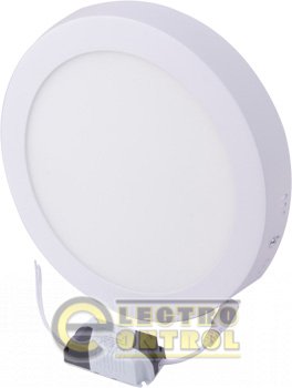 Світильник світлодіодний Enext накладний  e.LED.MP.Round.S.24.4500 коло 24Вт 4500К 1680Лм