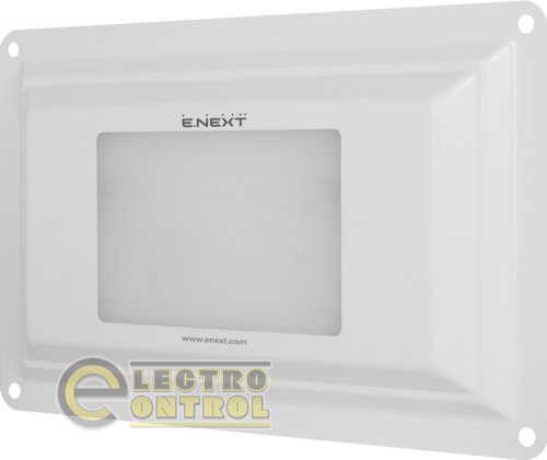 Светодиодный светильник Enext универсальный e.LED.univ.5.white 5Вт IP54 белый
