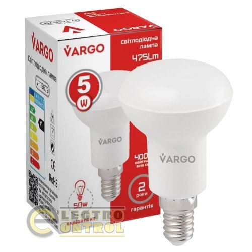 LED лампа VARGO R50 7W E14 4000K