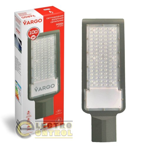 Светодиодный уличный светильник Vargo 100W 10000lm 6000K