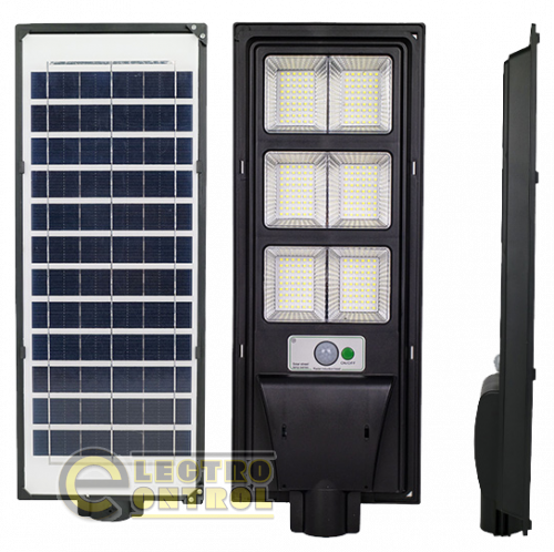Світлодіодний світильник на сонячній батареї UNILITE 90W 6500K