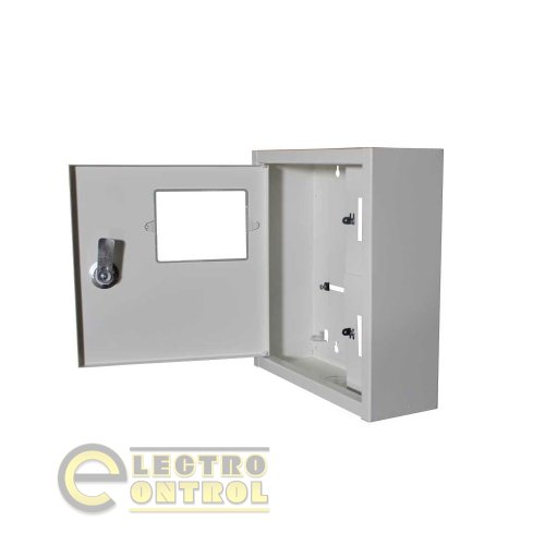 ЯУР-1Н-4Э Enext эконом 1-ф. электросчётчик 4 мод. IP31 навесной 260x245x100