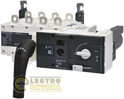 Перемикач навантаження з мотор-приводом ETI MLBS 250 230VAC 4P CO "1-0-2" 250А