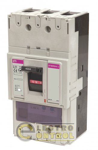 Автоматический выключатель ETI EB2 250/3LE 40A 36kA 3P