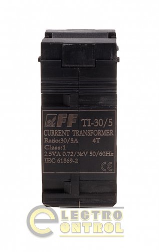Трансформатор струму F&F TI-30-5 30/5