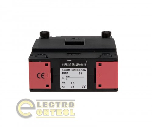 Трансформатор струму F&F TO-300-5 з розбірним сердечником 300/5