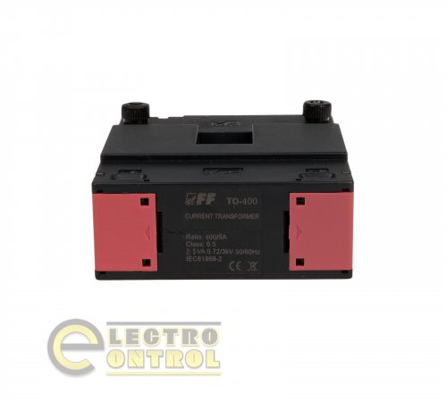 Трансформатор тока F&F TO-400-5 с разборным сердечником 400/5