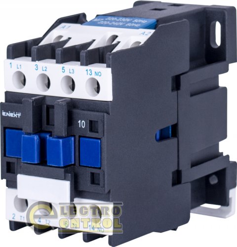 Контактор e.pro.ukc.1.09.36.1NO 9А, 36В, 1NO Контактор e.pro.ukc.1.09.36.1NO 9А, 36В, 1NO