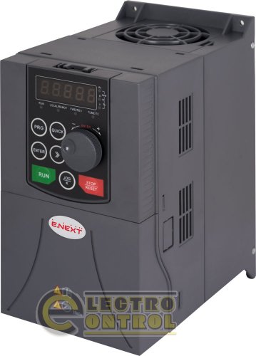 Частотный преобразователь Enext e.f-drive.pro.0R7 0,75кВт 3ф/380В