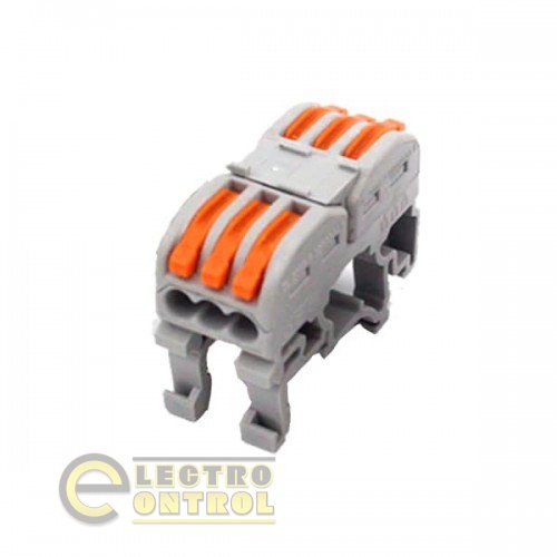 Клемма быстрого монтажа VARGO 3+3 DIN 110647 Клемма быстрого монтажа VARGO 3+3 DIN 110647