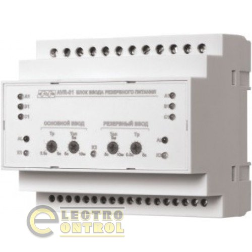 Контролер АВР F&F для вводу резервного живлення AVR-01-S