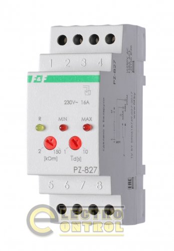 Реле уровня жидкости F&F PZ-827 двухуровневое