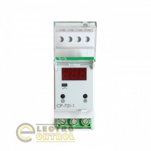 Реле напруги F&F EA 63А CP-721-1