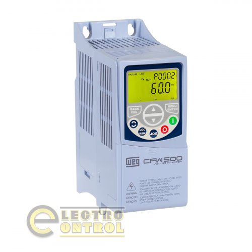 Преобразователь частоты ETI CFW500 A 01P6 380V 1,6A/0,75kW