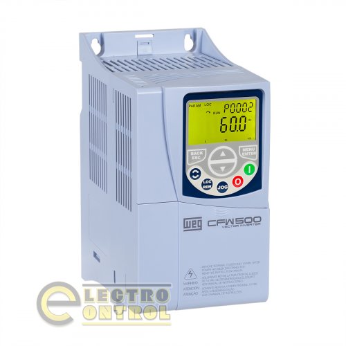 Перетворювач частоти ETI CFW500 B 10P0 380V 10A/4kW (ДТ)