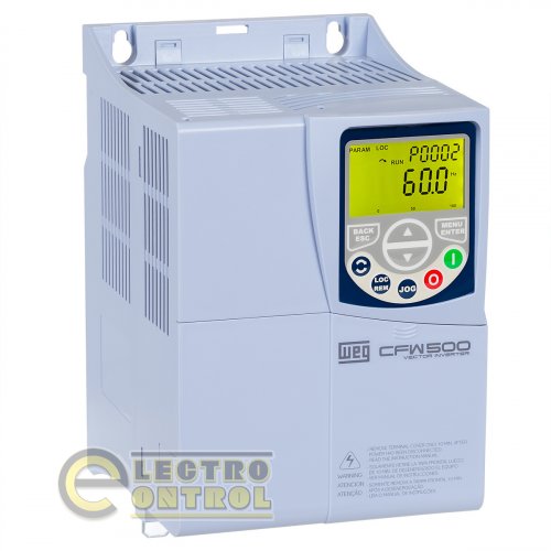 Преобразователь частоты ETI CFW500 С 14P0 380V 14A/5,5kW (ДТ)