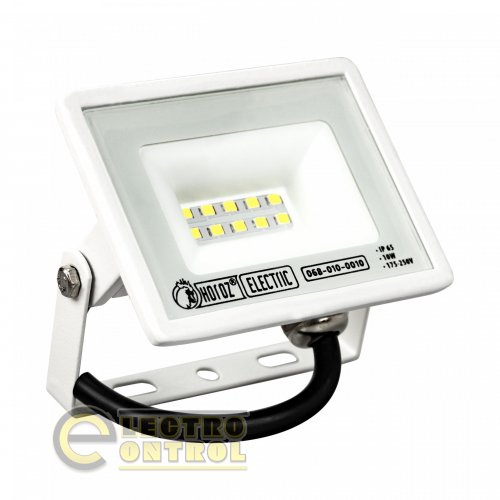 Прожектор світлодіодний ASLAN-10 10W 6400K 068-010-0010-040