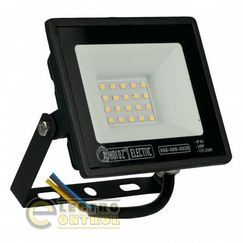 Прожектор светодиодный PARS-20 20W 2700K 068-008-0020-030
