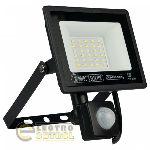 Прожектор світлодіодний з датчиком PARS/S-30 30W 6400K 068-009-0030-010