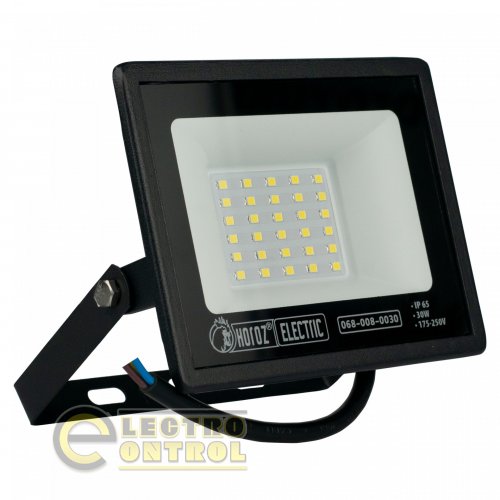 Прожектор світлодіодний PARS-30 30W зелений 068-008-0030-020