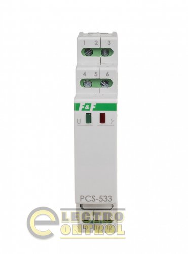 Реле времени программируемое PCS-533UNI многофункциональное NFC