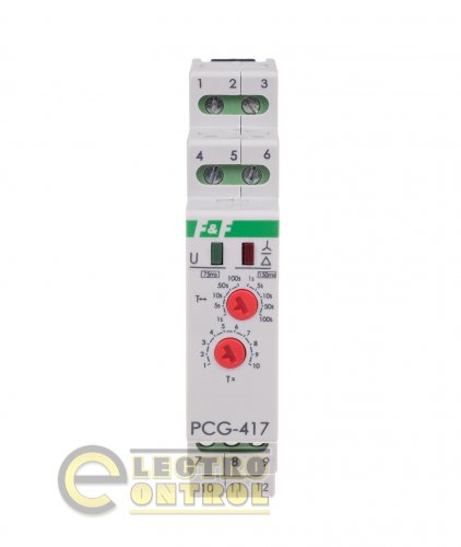 Реле часу PCG-417 DUO зірка-трикутник