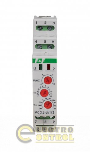 Реле времени PCU-510 DUO многофункциональное