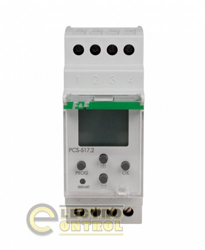 Реле времени программируемое PCS-517 многофункциональное
