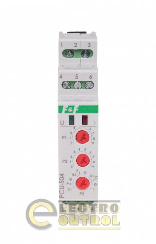 Реле времени PCU-504UNI с поддержкой после отключения напряжения
