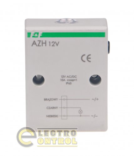 Сумеречное реле F&F AZH-12V 10A