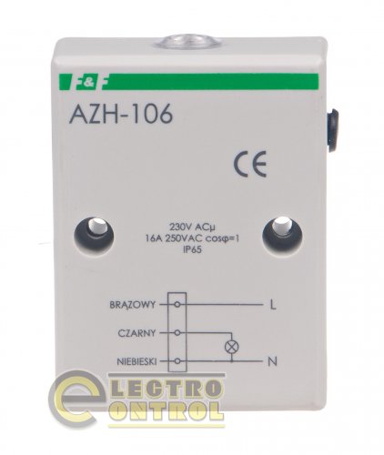 Сутінкове реле F&F AZH-106 16А