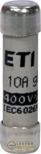 Запобіжник ETI CH8x32 gG 10A 400V 2651006