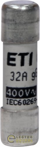 Предохранитель ETI CH10x38 gG 32A 400V 2651022