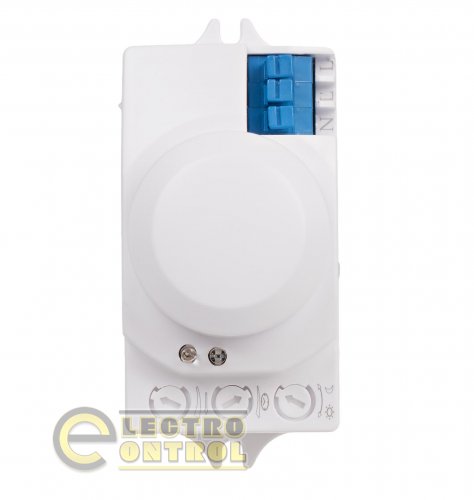 Датчик движения F&F CВЧ микроволновый DRM-01-24V 24В