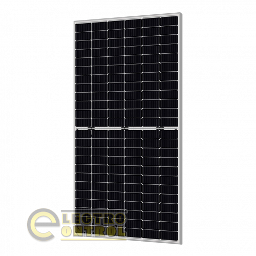 Солнечная панель LogicPower JW-BF Half-Cell - 460W 30 профиль монокристалл двусторонняя 22486