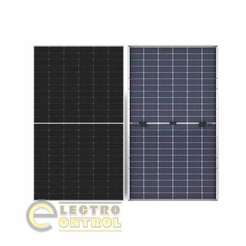 Солнечная панель двухсторонняя монокристаллическая LogicPower Longi Solar Half-Cell 580W 30 профиль TOPCon N-type Bi-facial 30099